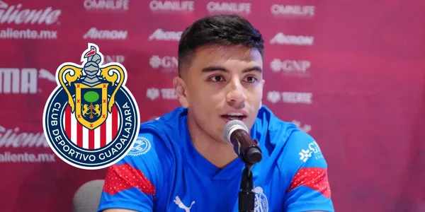 Termina su contrato, lo que dice Nene Beltrán sobre dejar Chivas e irse a Europa