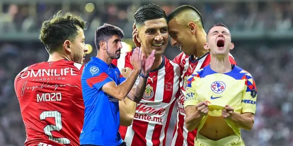 Terminaron las rotaciones, el 11 inicial de Chivas para enfrentar al América