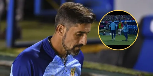 Terminó furioso, e l estratega serbio , la reacción de Paunovic tras el término del duelo vs Gallos