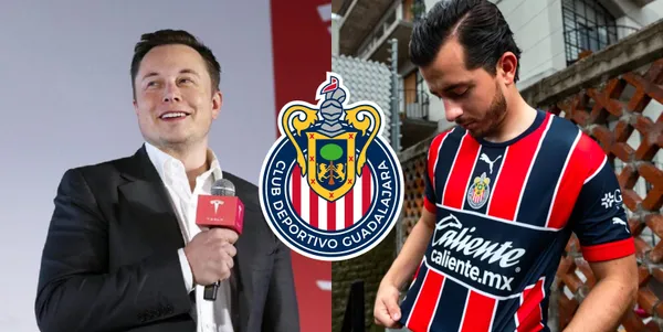Tesla llega a México y esto sería lo que tendrían que pagar para aparecer en la camiseta de Chivas.
