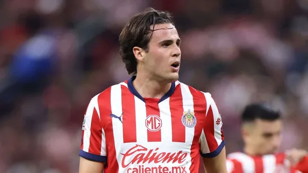 Teun Wilke abrió el marcador ante Tigres con su primero en 1ra división | Foto: Chivas