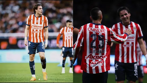 Teun Wilke fue el MVP de Chivas vs Santos y levanta la mano por un puesto en la delantera | Foto: X @chivas