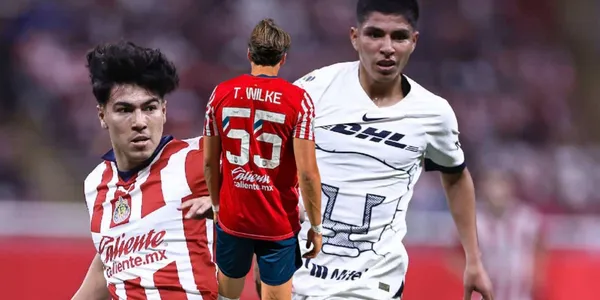 Teun Wilke y Guti vs Pumas/FOTO: Excélsior