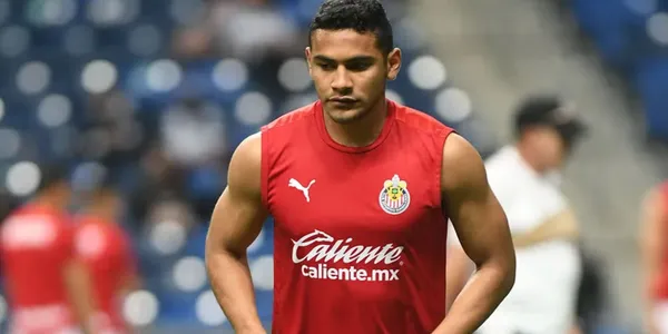 Tiba en entreno: Foto: Chivas