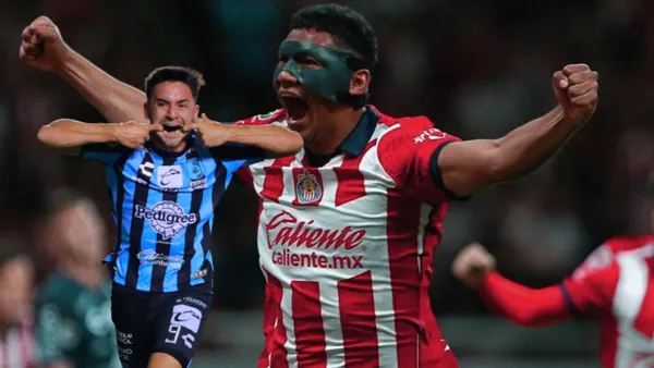 Tiba festejando contra Querétaro