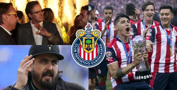 Tiembla Amaury Vergara, hay un empresario con el dinero suficiente para comprar a Chivas y ama a la institución.