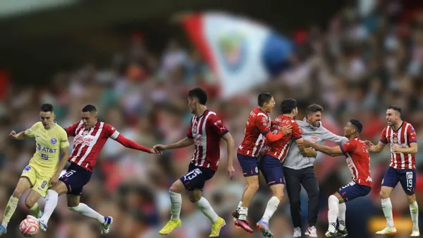 Tiemblan en Coapa, Chivas podría ser el verdugo de su nuevo proyecto brasileño