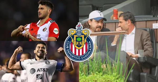 Tiene 21 goles y sorpresivamente se convertiría en el nuevo delantero del Guadalajara.