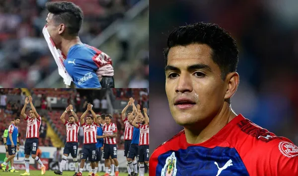 Tiene 7 años en Chivas, no ha renovado su contrato para el siguiente año.