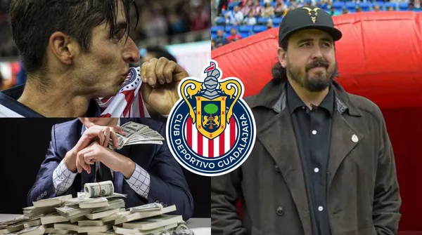 Tiene el dinero para acabar con Amaury Vergara y a diferencia de él, entiende la grandeza de Chivas.