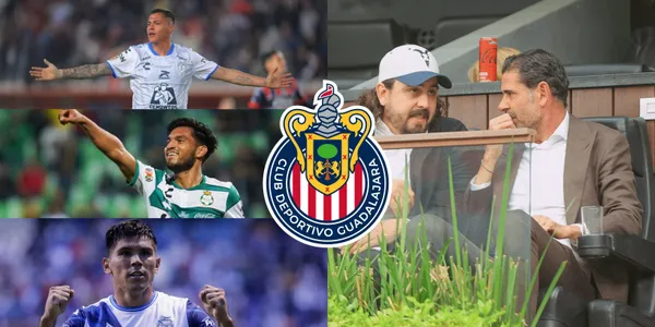 Tiene más goles que Alexis Vega esta temporada y sería la primer sorpresa de Fernando Hierro en el mercado.