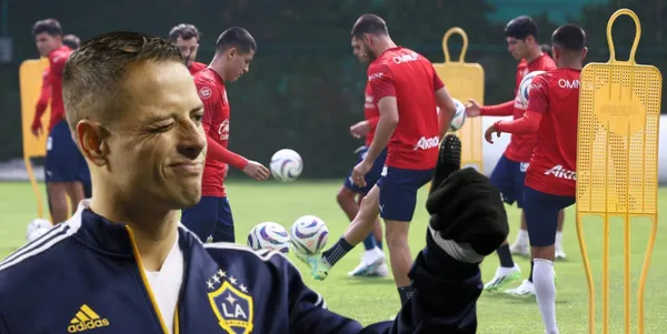 Tiene más goles que Javier Hernández y ya entrena en Verde Valle, sería la respuesta para Paunovic.