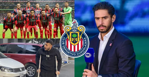 Tiene que suplir a Vega o para Márquez Lugo debería irse de Chivas por dignidad.