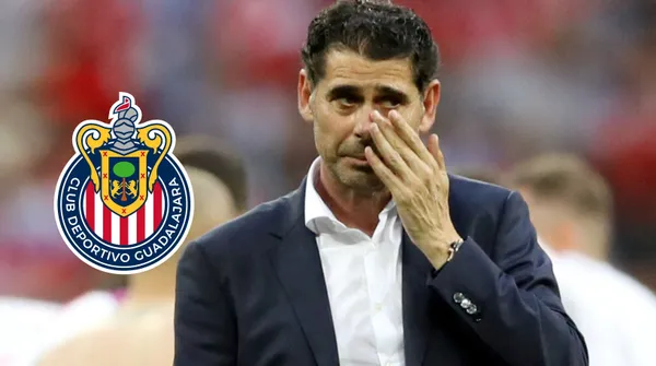 Todavía no es anunciado oficialmente en Chivas y Fernando Hierro ya tendría su primer problema.