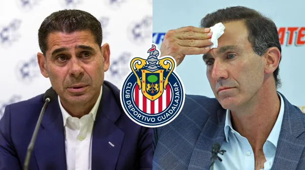 Todavía no es presentado con Chivas y Fernando Hierro ya dejó callado a más de uno que criticó su llegada.