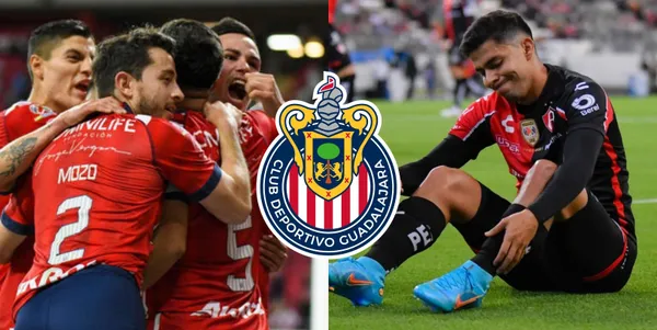 Todavía no se juega el clásico tapatío y Chivas ya dejó en ridículo a la afición del Atlas.
