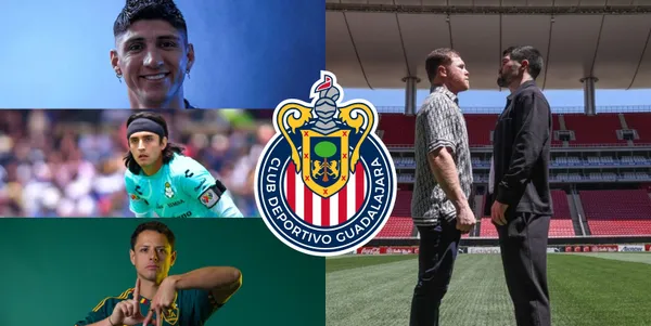 Todo apunta a que Chivas habría recibido una millonada por rentarle el Estadio Akron al 'Canelo'.