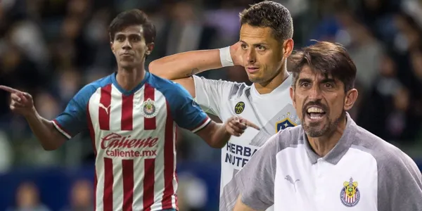 Todo apunta a que Paunovic utilizará a Macías en la liguilla, lo que podría ser la despedida del fichaje de Chicharito