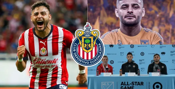 Todos quieren al 10 de Chivas y lo que Tigres le ofrece al Guadalajara para llevarse a Alexis Vega.