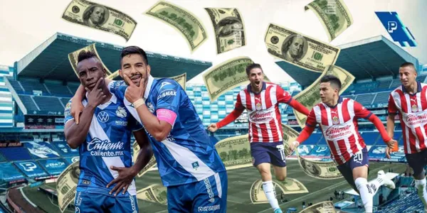 Todos quieren hacer negocio con Chivas, los precios que puso Puebla para su duelo vs Chivas