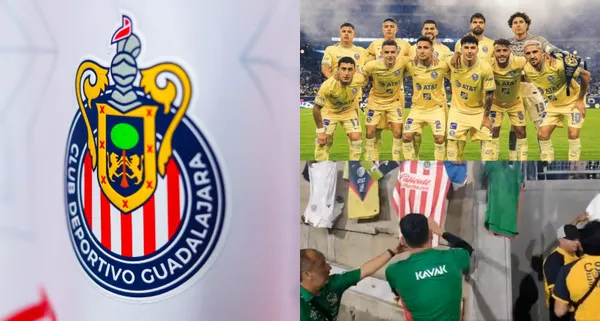 Todos quieren jugar en el más grande y hasta los que juegan en el América quisieran haber vestido la playera de Chivas.
