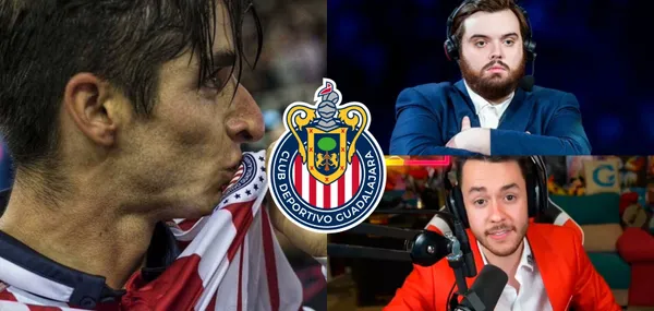 Todos reconocen la grandeza de Chivas y hasta el streamer más visto en el mundo se rinde ante el más grande.