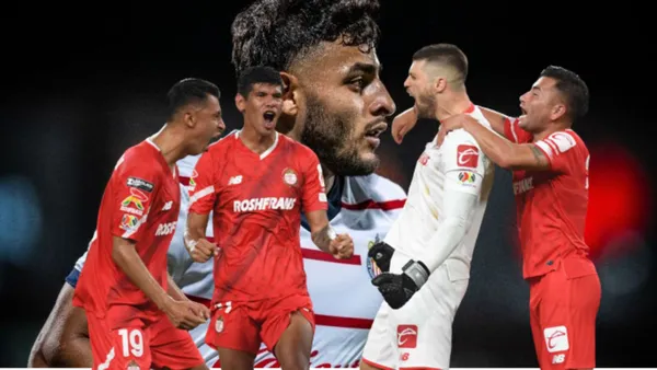 Toluca igual rechazó a Vega