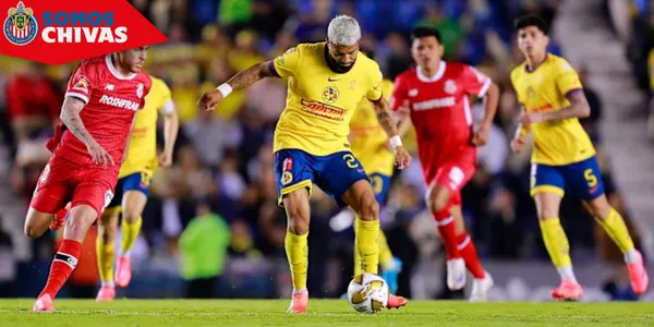 Toluca vs América (Fuente: MEXSPORT)