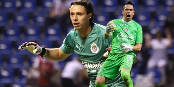 Toño Rodríguez tuvo una actuación destacada con el Tricolor y la posibilidad de que le quite el puesto al Wacho en Chivas