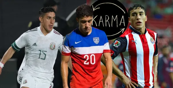 Traicionó a Chivas y a la selección mexicana, hoy finalmente Alejandro Zendejas recibe su karma.