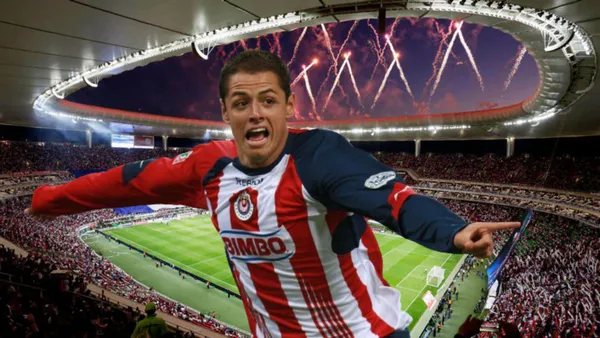 Transmisión de bienvenida de Chicharito