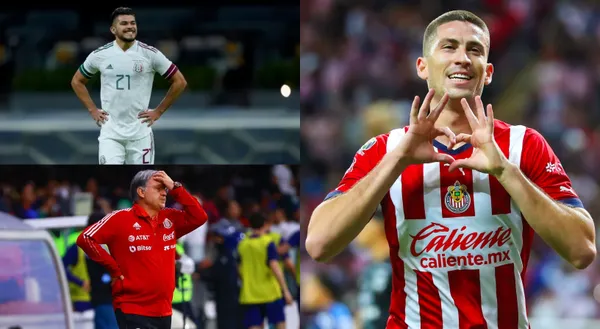 Tras convocar a Beltrán, Alvarado y Vega, Gerardo Martino volvería a voltear a ver al Rebaño.