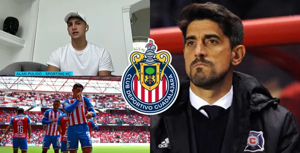 Tras el anuncio de la llegada de Veljko Paunović a Chivas, lo que dice Alan Pulido sobre regresar.
