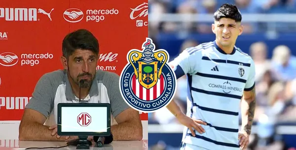 Tras el Chivas vs Necaxa, el técnico rojiblanco aprovechó para mandarle un mensaje al delantero Alan Pulido.