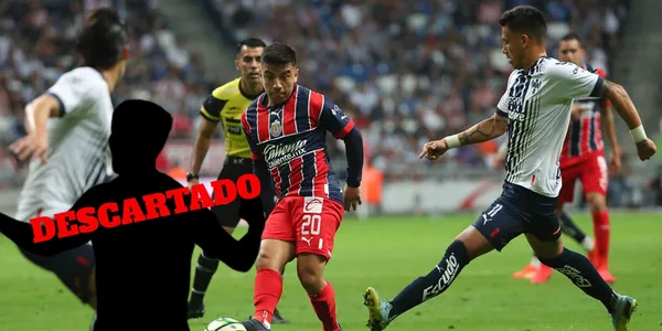 Tras el duelo ante Rayados, revelan al crack de 41 millones que Chivas descartó