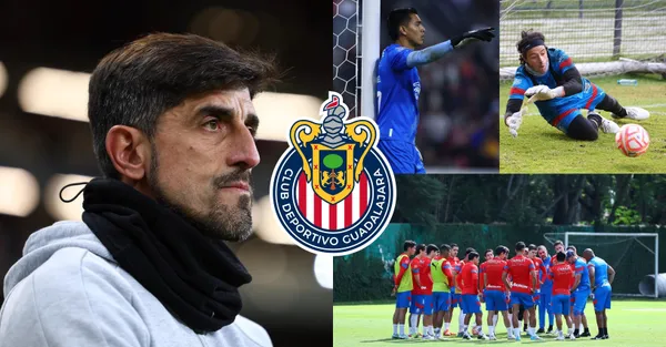 Tras el error de Miguel Jiménez en la Copa SKY, Veljko Paunović ya tendría en Verde Valle al nuevo portero de Chivas.