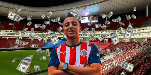 Tras el interés de Cruz Azul Por Roberto Alvarado, Chivas le pone precio a su jugador