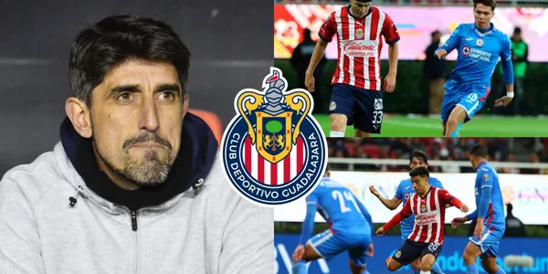 Tras el partido contra Cruz Azul quedaría borrado para siempre de Chivas por decisión de Veljko Paunović.