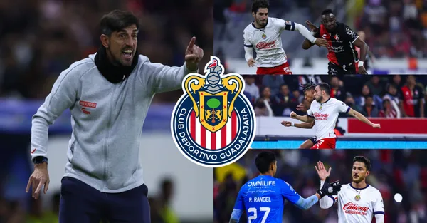 Tras el partido frente al Atlas este jugador no volvería a ser titular con Chivas.
