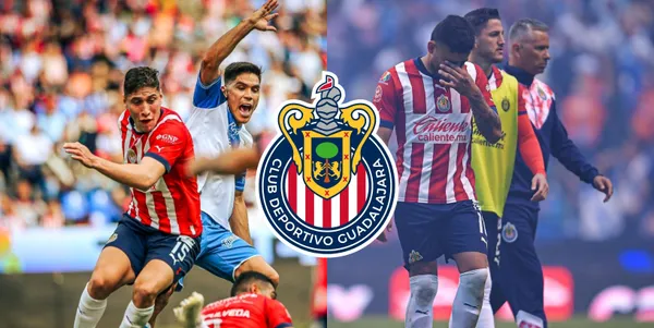 Tras el partido frente al Puebla, Veljko Paunovic lo borraría de Chivas, aún no lo consideraría jugador de primera división.