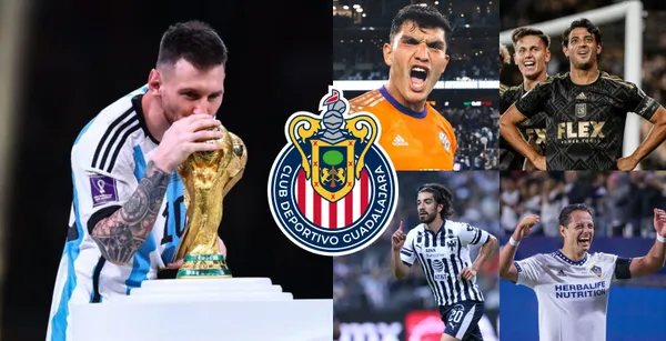 Tras ganar la Copa del Mundo, Leo Messi ayudaría a Chivas a dar nuevamente la nota en el mercado de pases.