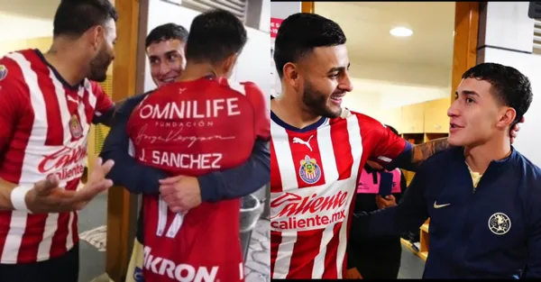 Tras haber celebrado con un jugador del América ahora podría perderse el partido de vuelta con Chivas.