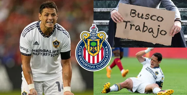 Tras haber sido dado de baja de Los Ángeles Galaxy, el nuevo trabajo de Javier Hernández.