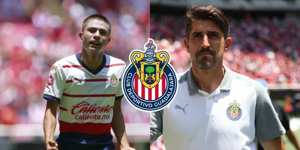 Tras haber sido regañado por Veljko Paunovic, esto hace Yael Padilla que incomoda en Chivas.