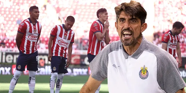 Tras haberle gritado a Paunovic, terminaría saliendo de Chivas para irse al Querétaro.