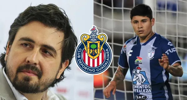 Tras haberlo sacado por la puerta trasera, ahora Vergara soltaría una millonada por traer de regreso a López del Pachuca.