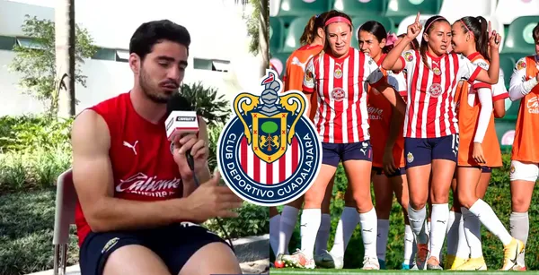 Tras innumerables oportunidades en Chivas, Antonio Briseño finalmente saldría del equipo, pero ya tendría otra profesión.