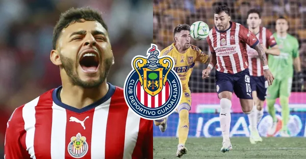 Tras la gran final del Clausura 2023 Alexis Vega podría tener un nuevo destino lejos de Chivas.