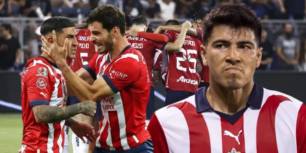 Tras la pelea por Erick Gutiérrez en el vestidor, el primer jugador que saldría de Chivas.