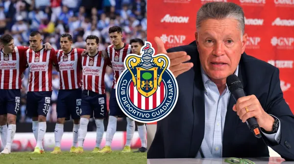 Tras la salida de Ricardo Peláez de Chivas, también anunció su adiós al equipo.